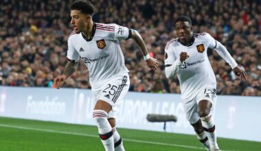 Manchester United confirm exits of Sancho and Malacia
