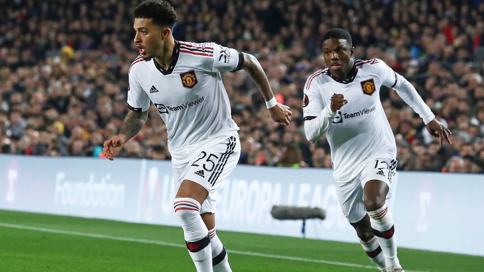 Manchester United confirm exits of Sancho and Malacia