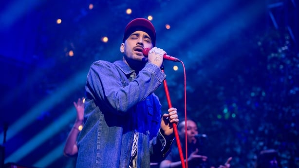 LEEDS, ENGLAND - NOVEMBER 23: (EXCLUSIVE COVERAGE) Zayn performs at O2 Academy Leeds on November 23, 2024 in Leeds, England. (Photo by Andrew Benge/Getty Images for ABA)