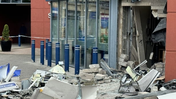 ATM theft in Little Island, Co Cork