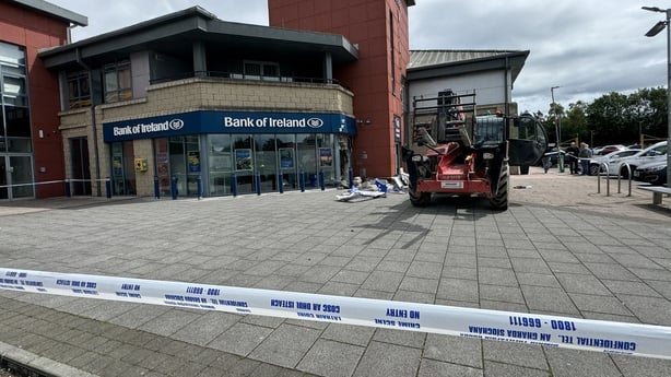 ATM theft in Little Island, Co Cork