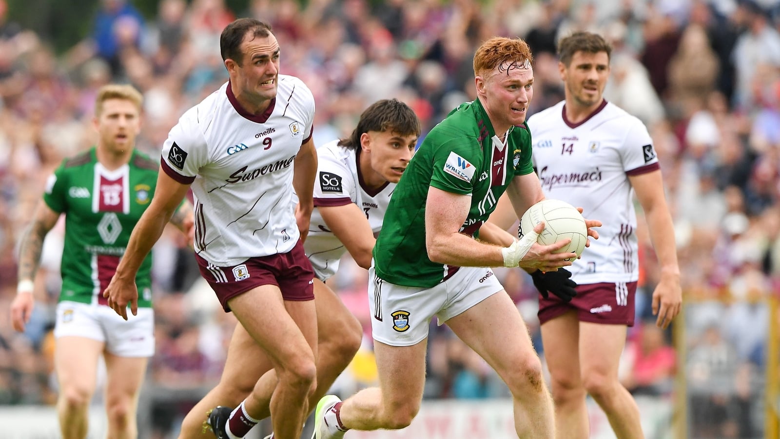 Dolan: Salthill clash is Westmeath's biggest test yet