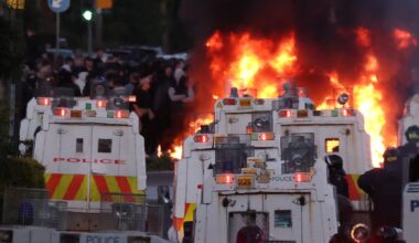 Further unrest in NI as victim's family calls for calm