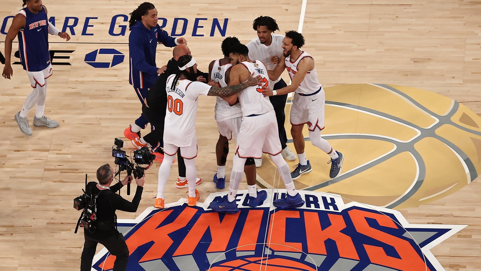 Historic comeback puts Knicks one win from NBA title