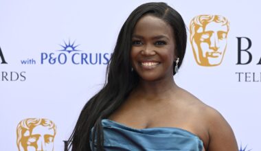 Oti Mabuse shares baby news