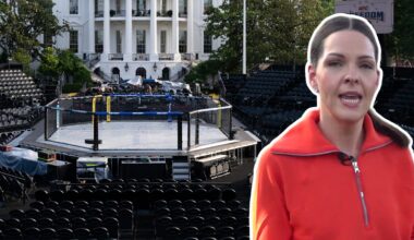 Watch: Take a tour of the UFC arena at the White House
