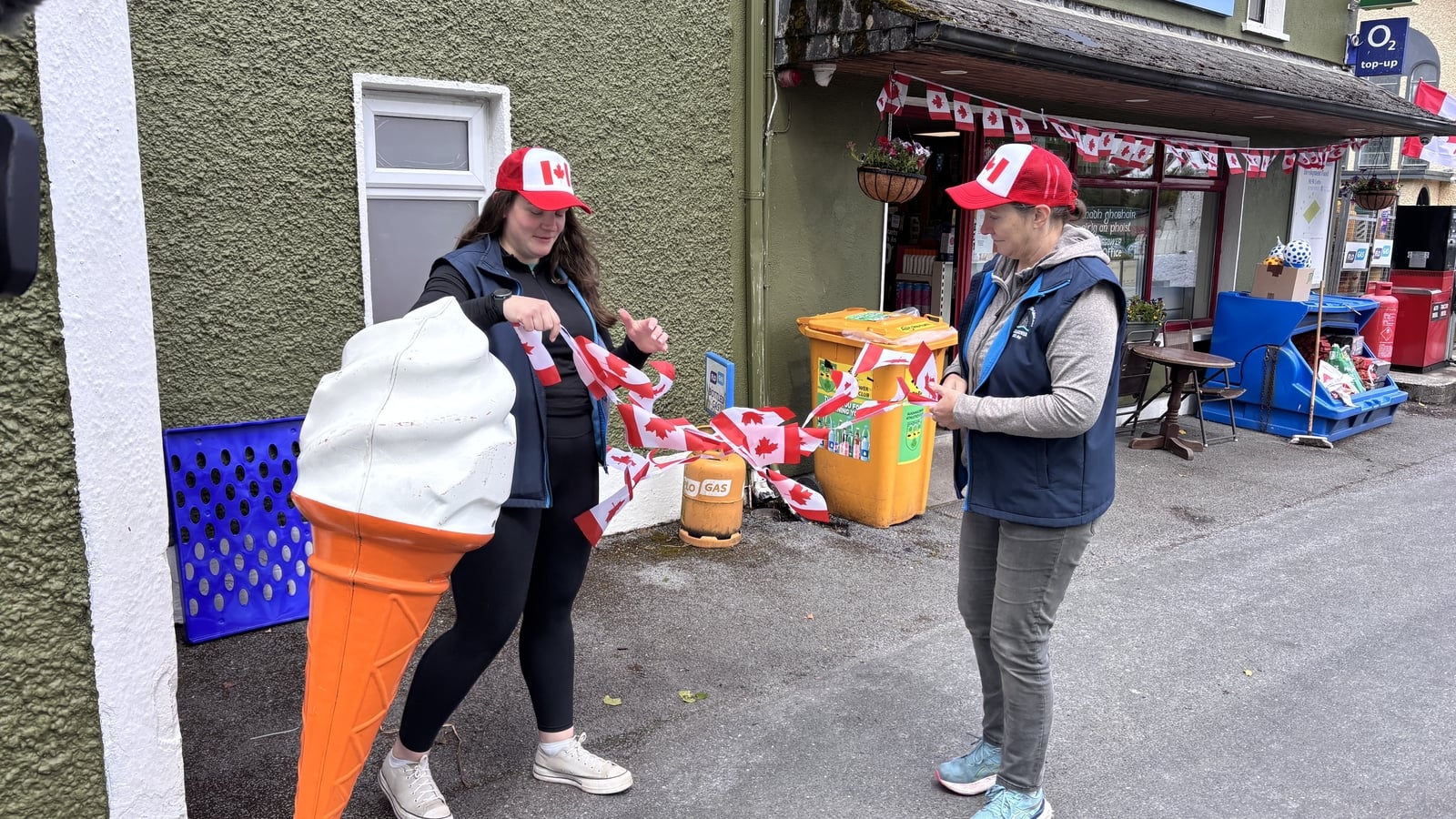 'As huge as JFK' - Mayo village prepares for Carney visit