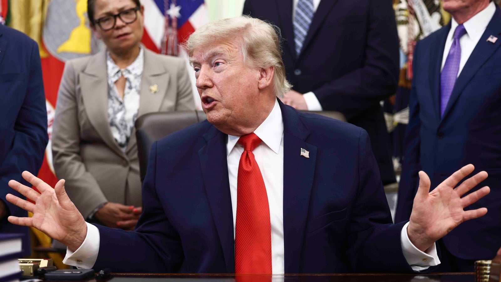 Iran says deal not finalised, Trump hopes to sign soon