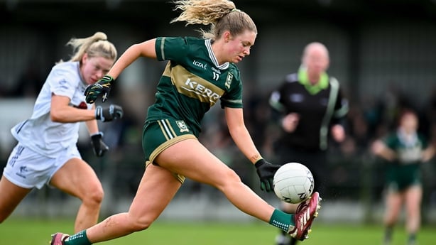 Niamh Ní Chonchúir in action against Kildare earlier this year