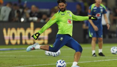 Brazil's Alisson hails "true winner" Ancelotti