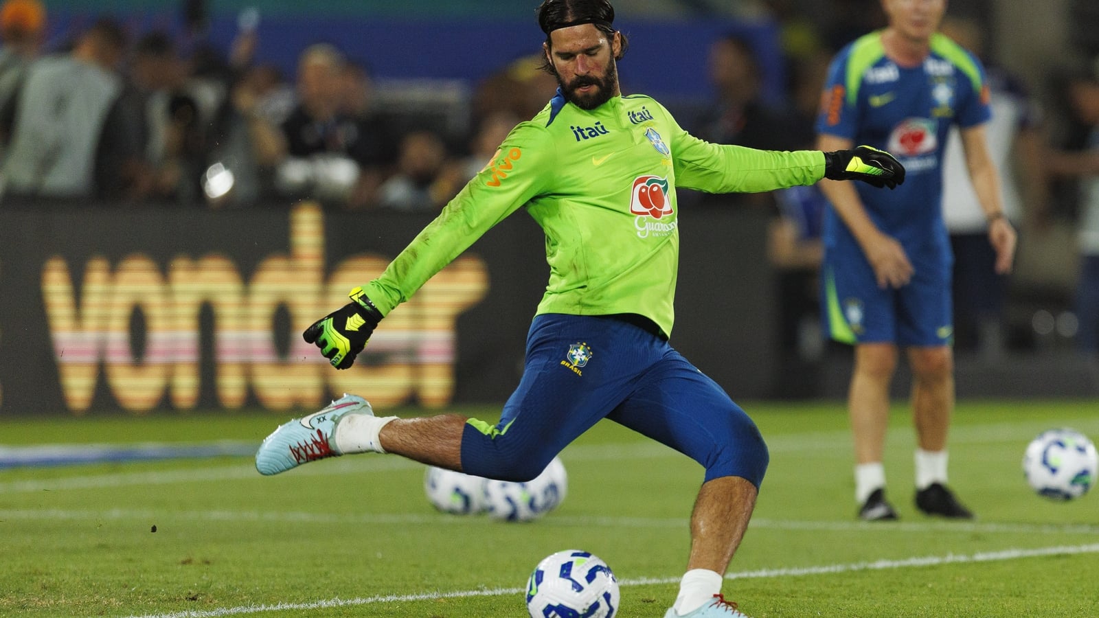 Brazil's Alisson hails "true winner" Ancelotti