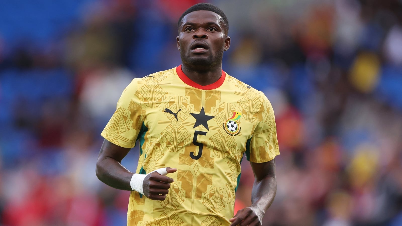 Ghana's Partey denied entry to Canada for World Cup game