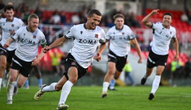 Wilson's late strike gives Dundalk win on Leeside