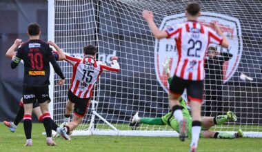 Clarke haunts old club as Derry smash Bohs in Celtic Park
