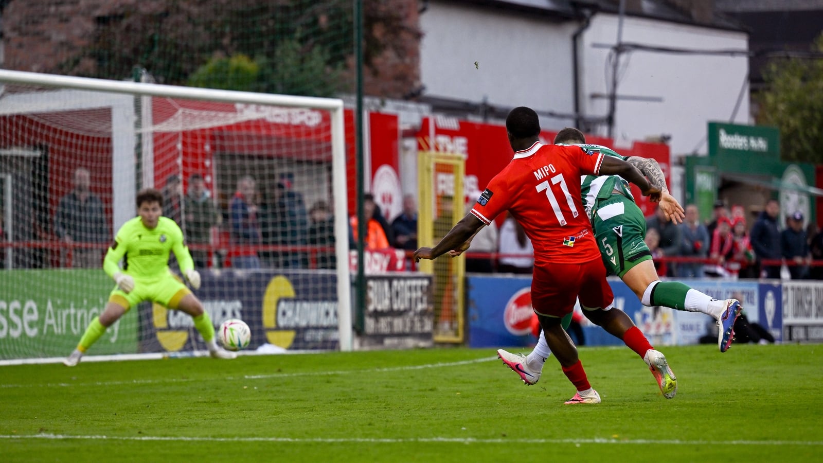 Mipo bags winner as Shels sink Hoops in Tolka