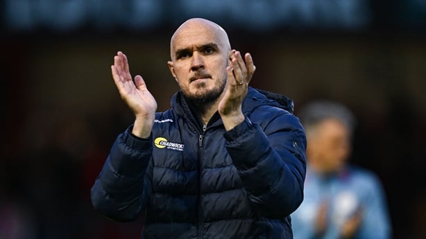 12 June 2026; Shelbourne head coach Joey O'Brien after the SSE Airtricity Men's Premier Division match between Shelbourne and Shamrock Rovers at Tolka Park in Dublin. Photo by David Fitzgerald/Sportsfile