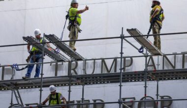 Trump's name removed from Kennedy Center