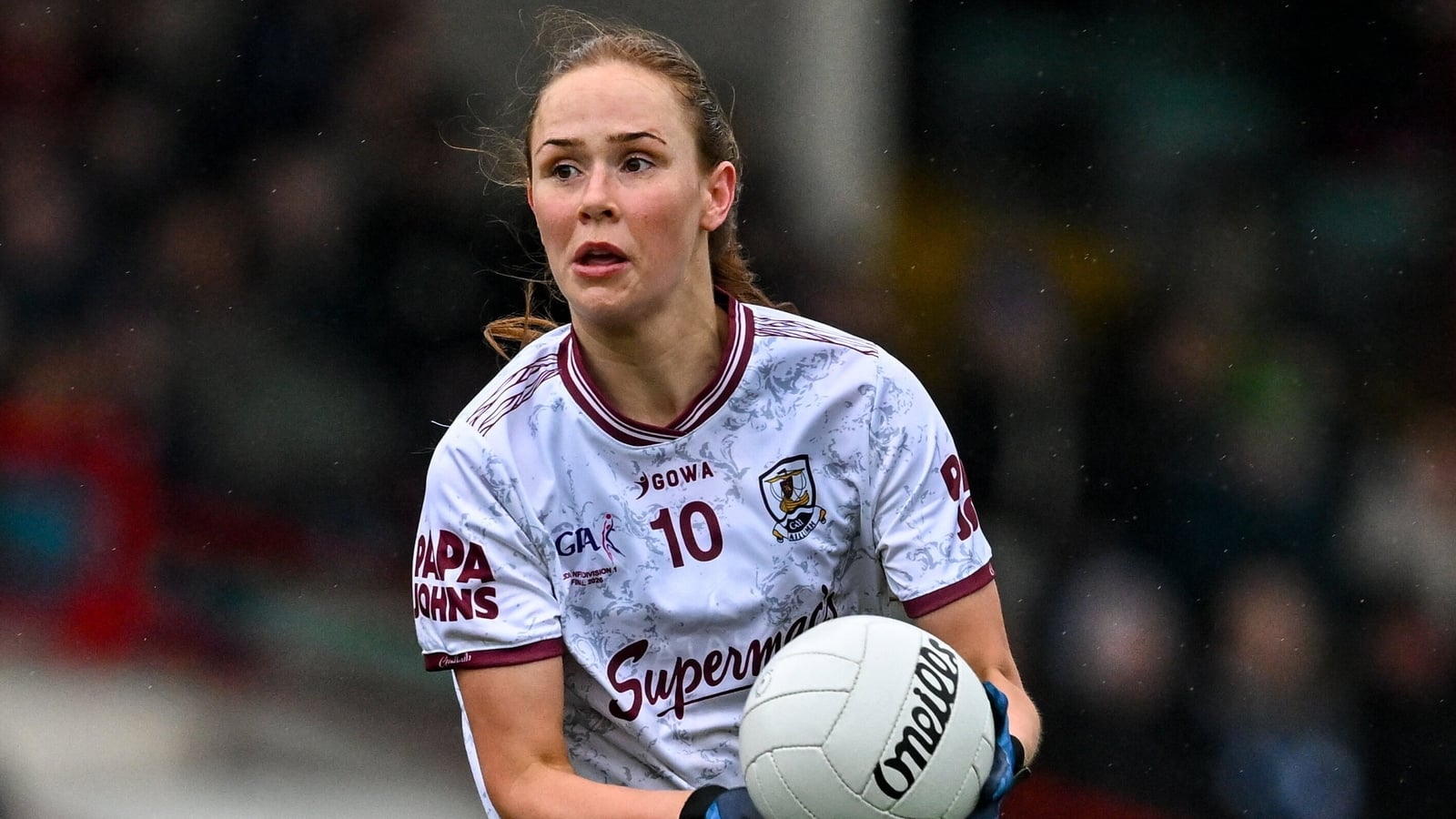 Divilly on fire as Galway hammer Tyrone