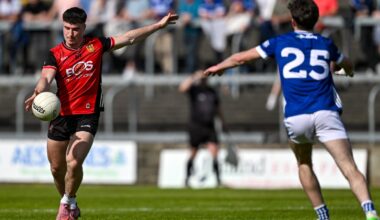 Down run up score on Laois to ease into Tailteann semis