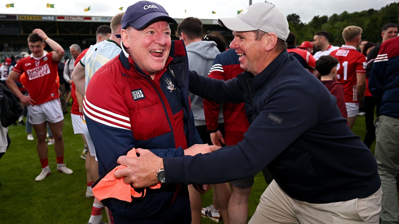 Cleary: We had a feeling we could catch Donegal off guard