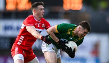 Second half surge sees Meath eliminate Derry