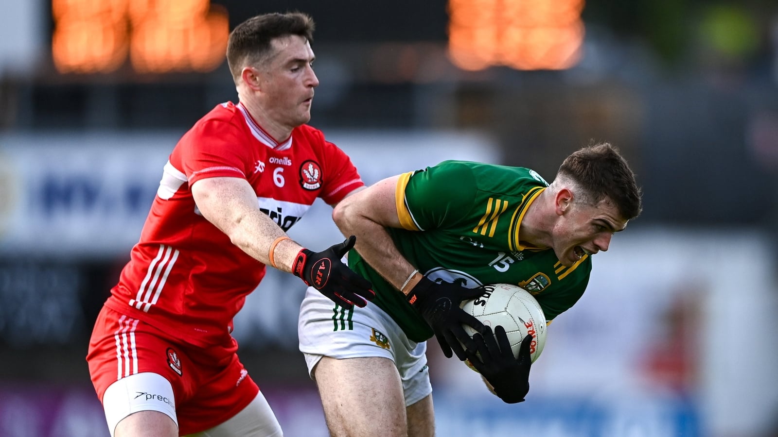 Second half surge sees Meath eliminate Derry