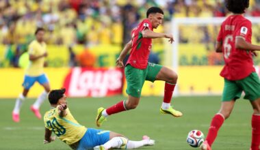Live: World Cup 2026: Brazil v Morocco updates