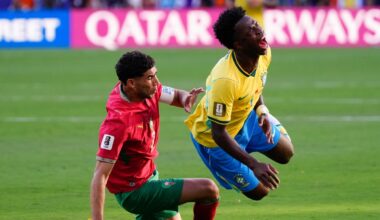 Brazil share spoils with impressive Morocco