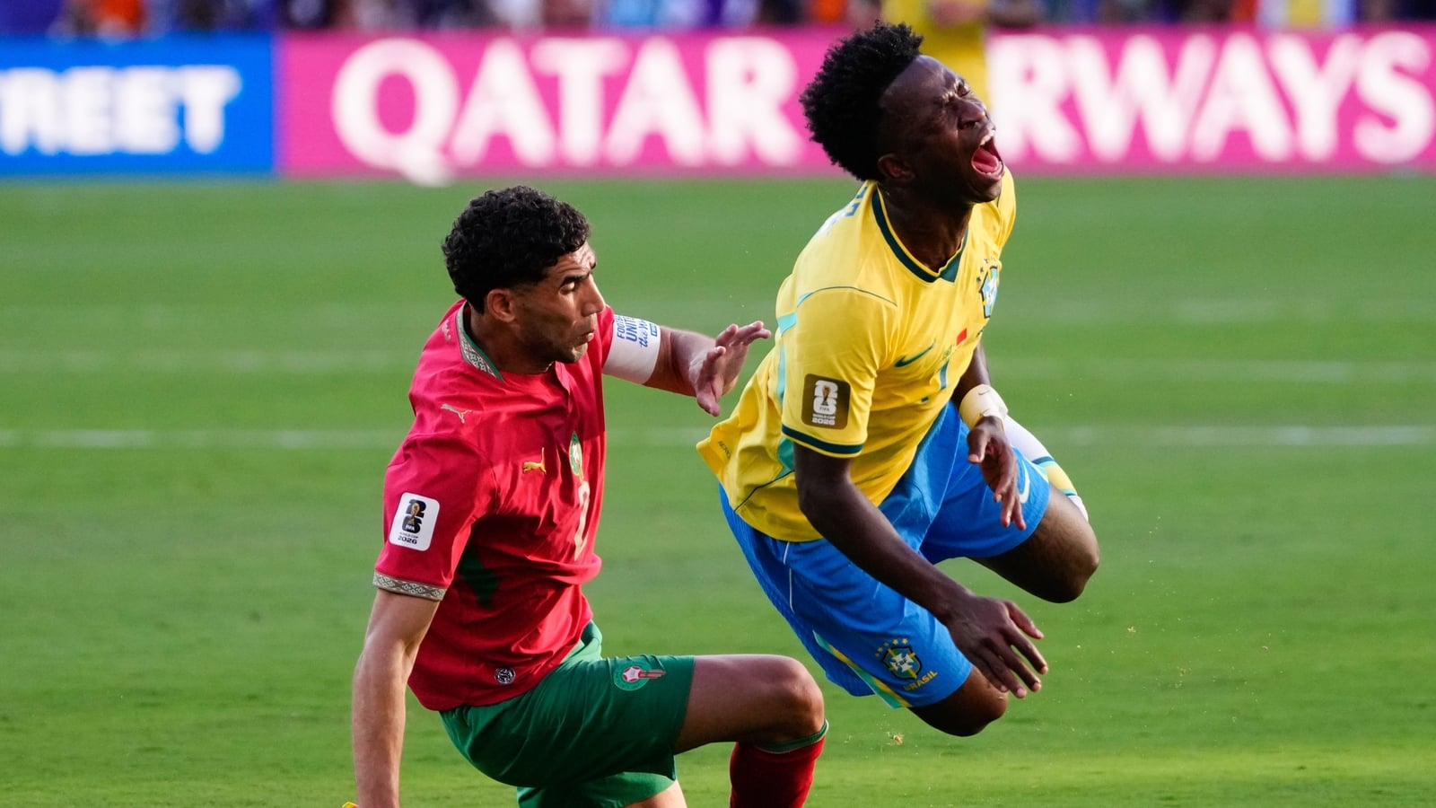Brazil share spoils with impressive Morocco