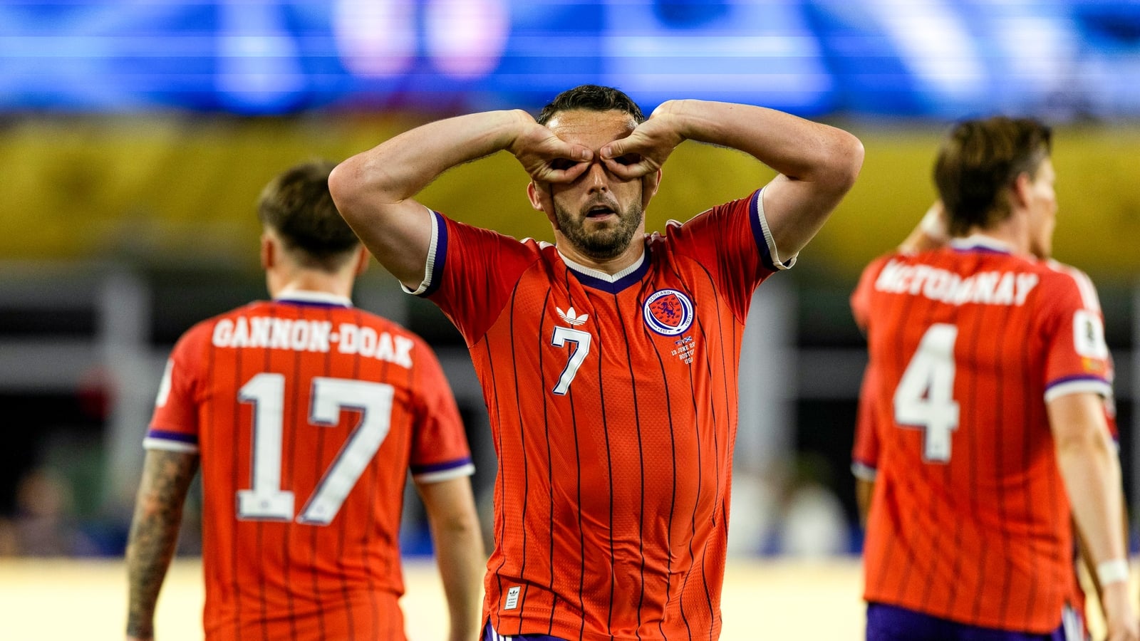 Edgy Scotland earn nervy opening win over plucky Haiti