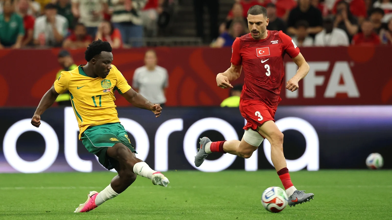 World Cup 2026: Australia 2-0 Turkey recap - RTE.ie