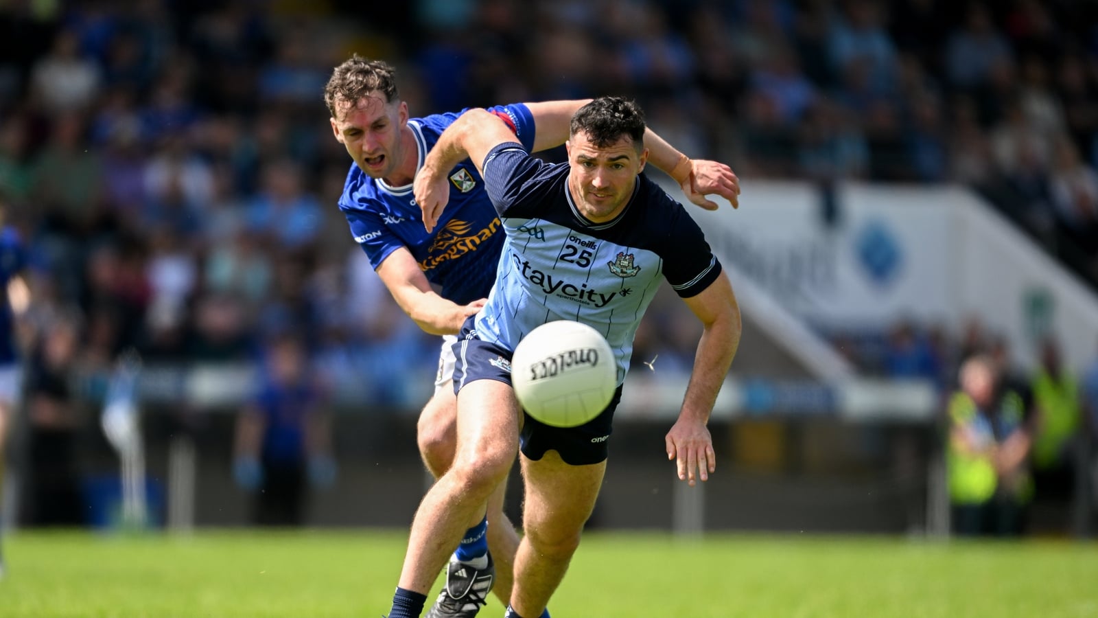 Dublin pull away in second half to eliminate Cavan
