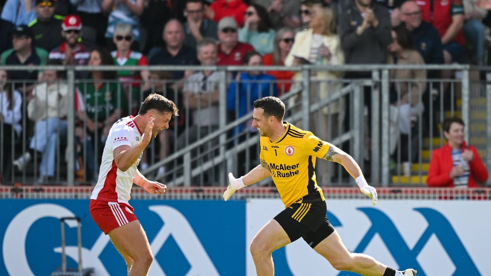 Morgan nails late winner as Tyrone edge Mayo in thriller