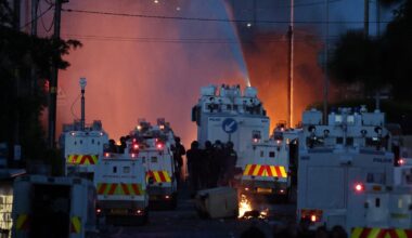 Migrant families in NI say they are fearful after riots
