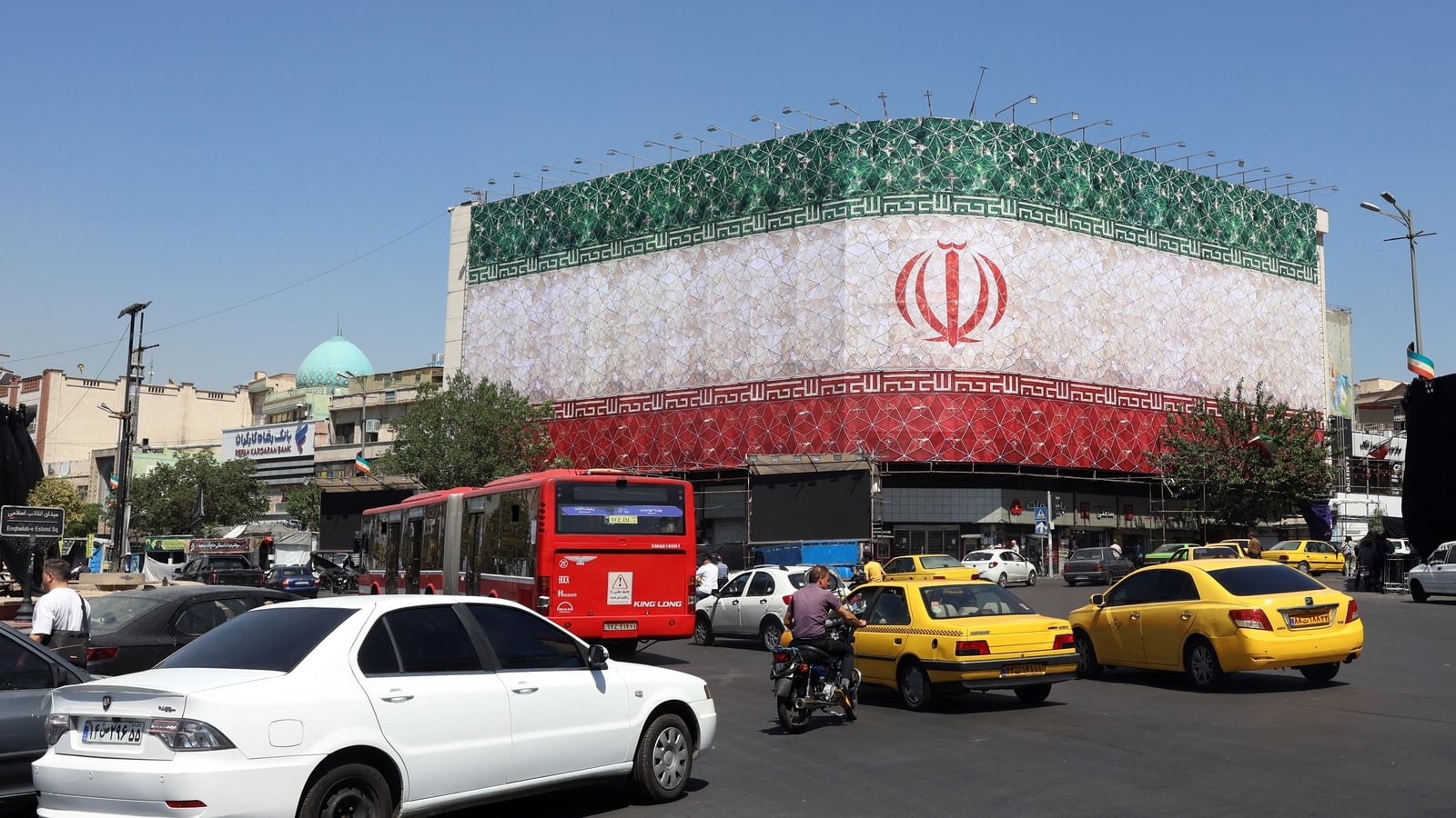 What is in the 14-point draft of the US-Iran deal?
