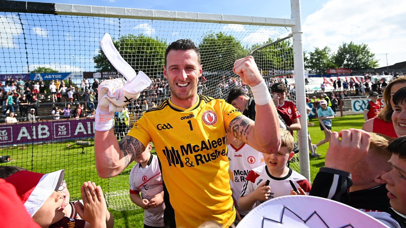 Morgan drew on Sexton advice to get Tyrone over the line