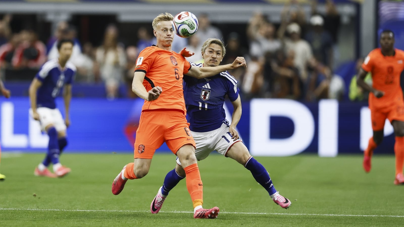 Live: World Cup 2026: Netherlands v Japan updates - RTE.ie