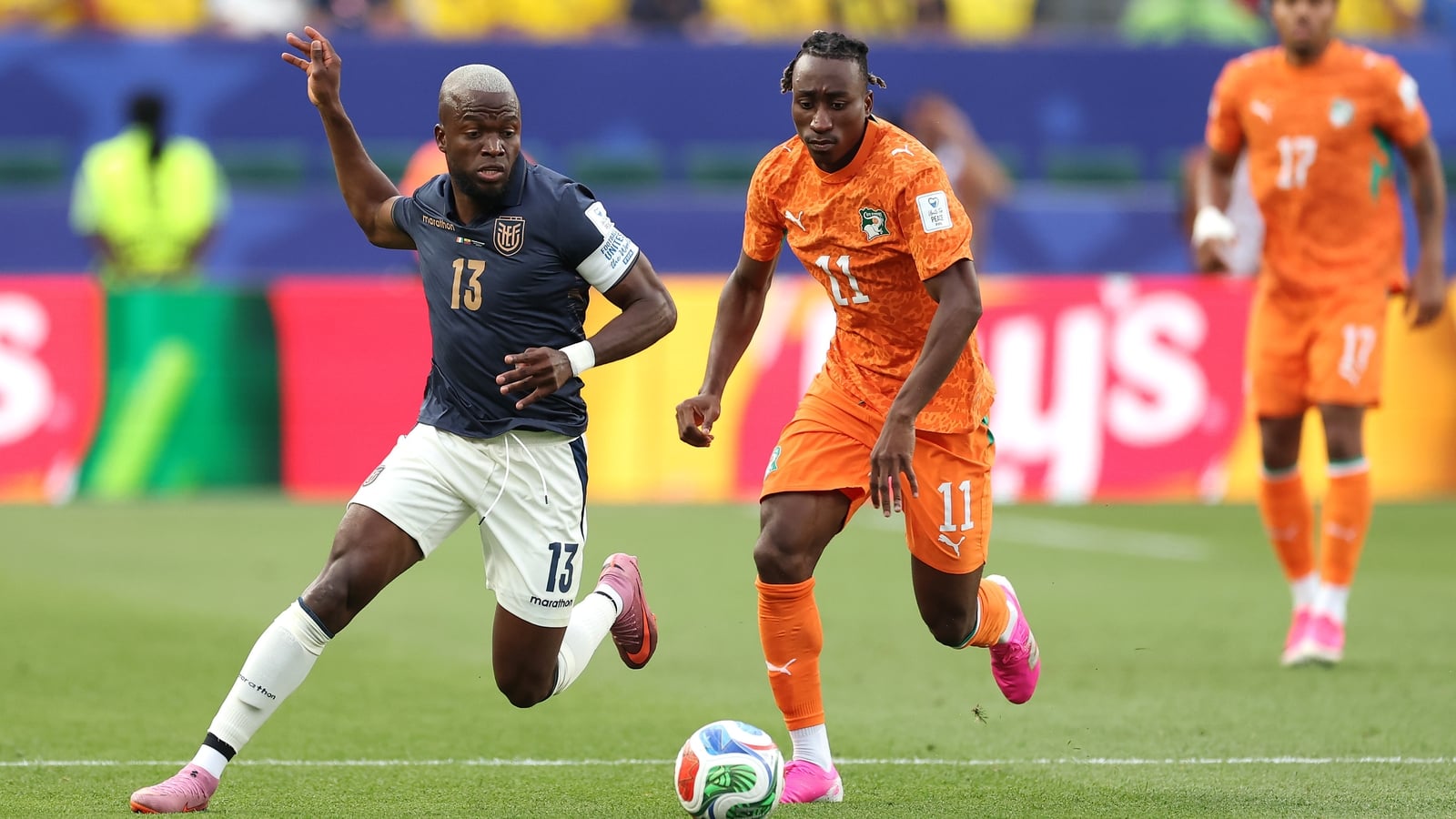 Live: World Cup 2026: Ivory Coast v Ecuador - RTE.ie