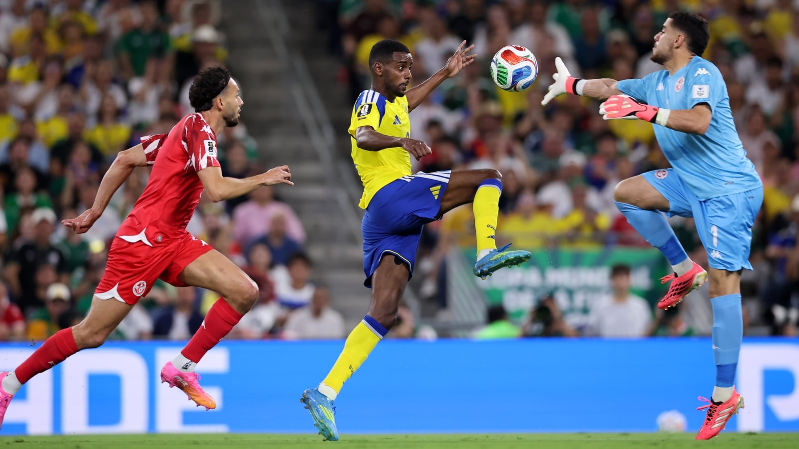 Live: World Cup 2026: Sweden v Tunisia updates - RTE.ie