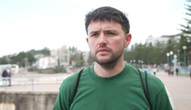 Irish man 'very wary' after Sydney shark attack