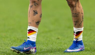 What the tattoos of World Cup players say about their lives