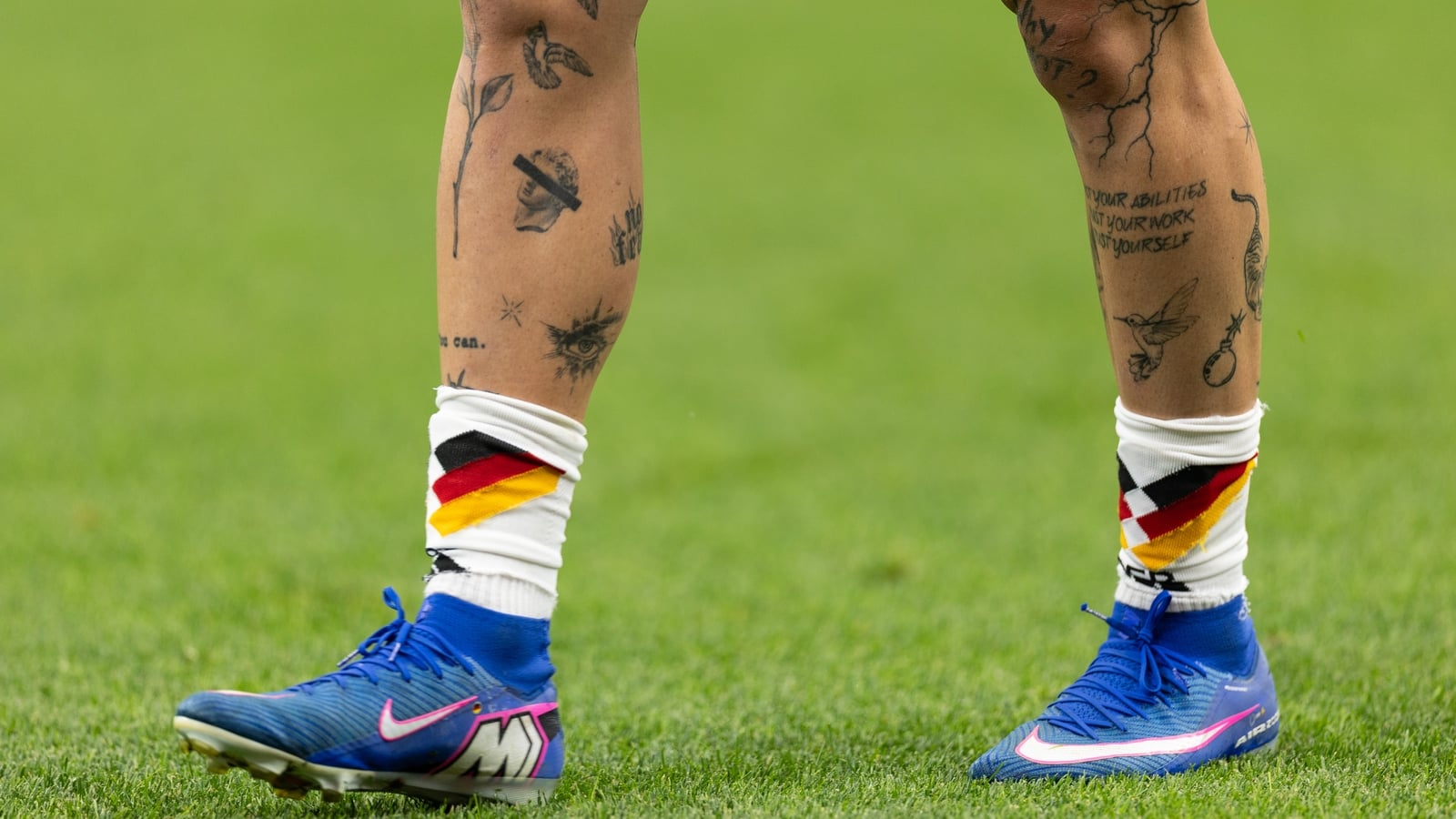 What the tattoos of World Cup players say about their lives