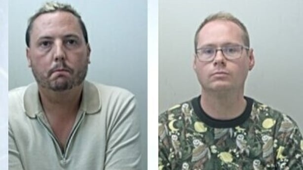 Jamie Varley and John McGowan-Fazakerley