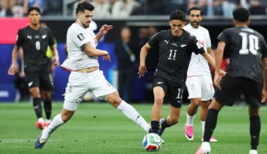 Iran and New Zealand play out entertaining draw