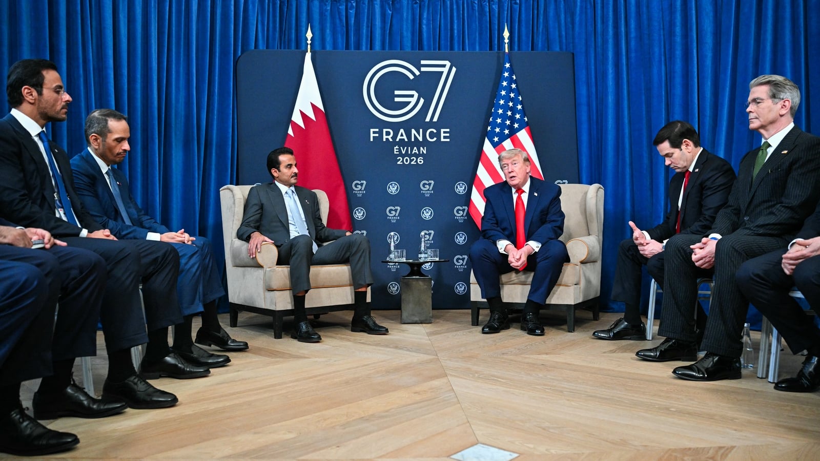 Trump says Iran deal going to a 'second stage'