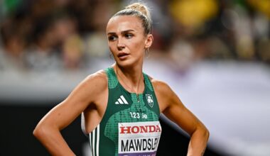 Mawdsley shines to take third at Ostrava Golden Spike