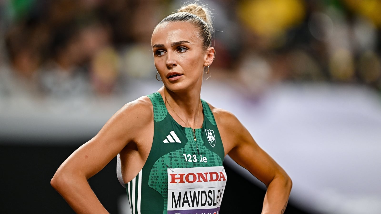 Mawdsley shines to take third at Ostrava Golden Spike