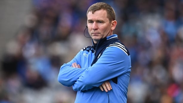 6 June 2026; Dublin manager Niall Ó Ceallacháin during the Leinster GAA Senior Hurling Championship final match between Galway and Dublin at Croke Park in Dublin. Photo by Piaras Ó Mídheach/Sportsfile