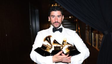 Grammys add five categories, new rules for 2027 ceremony