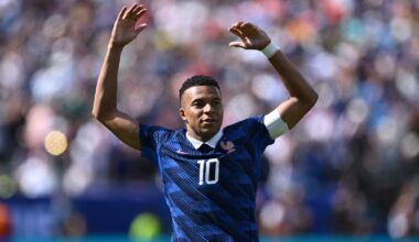 Mbappe breaks record as France beat Senegal